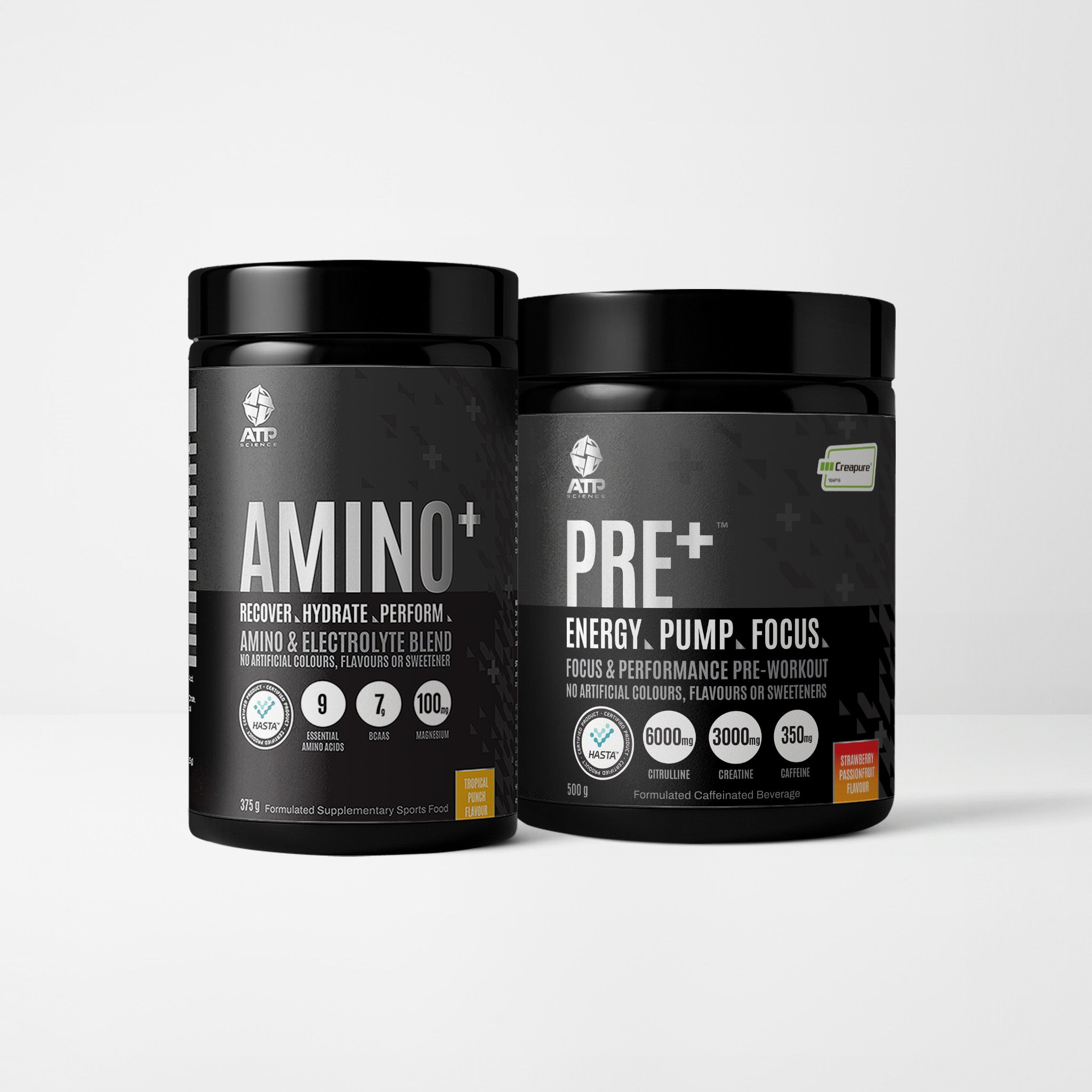 Pre & Amino Plus Bundle