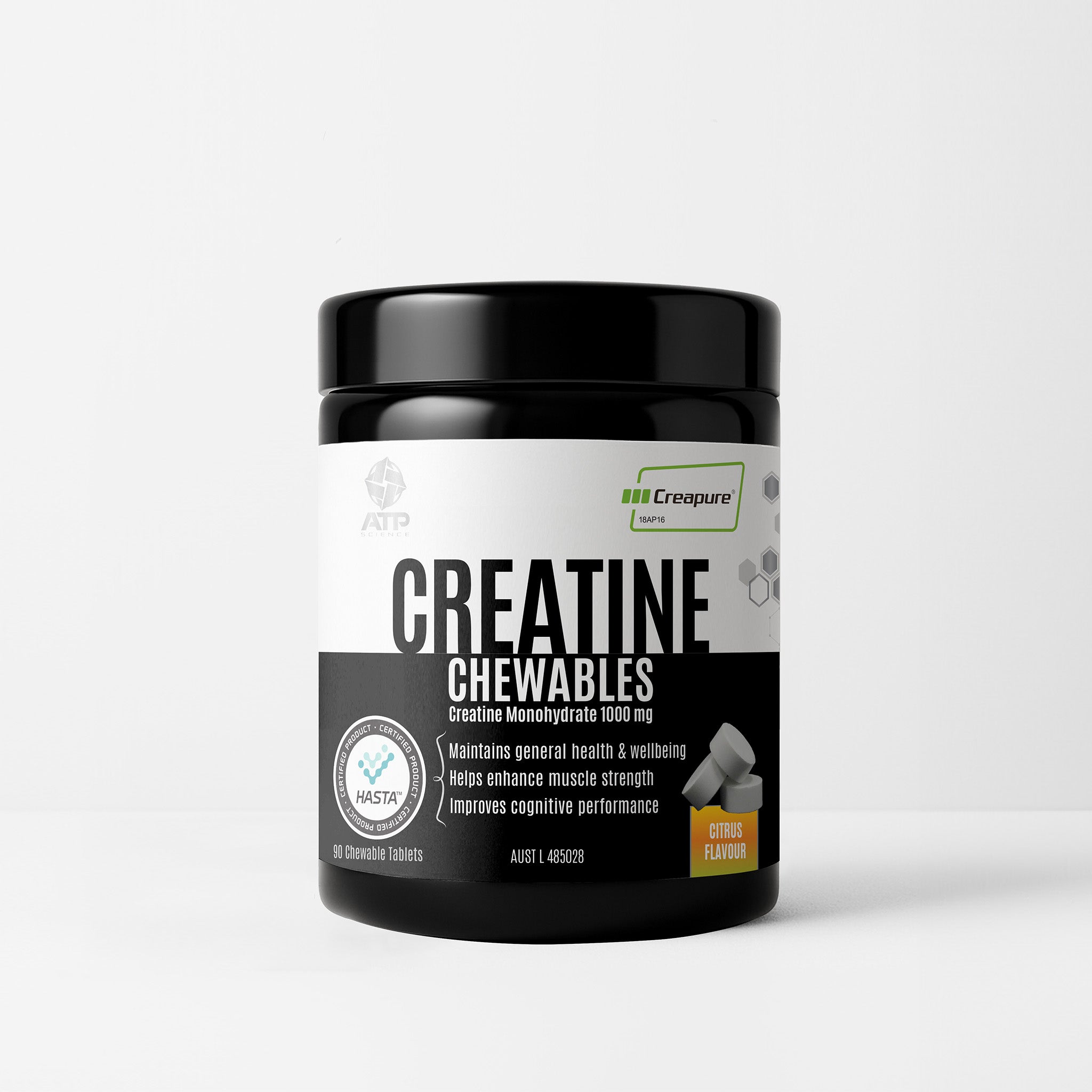 Creatine Creapure® Chewables - Pack of 90