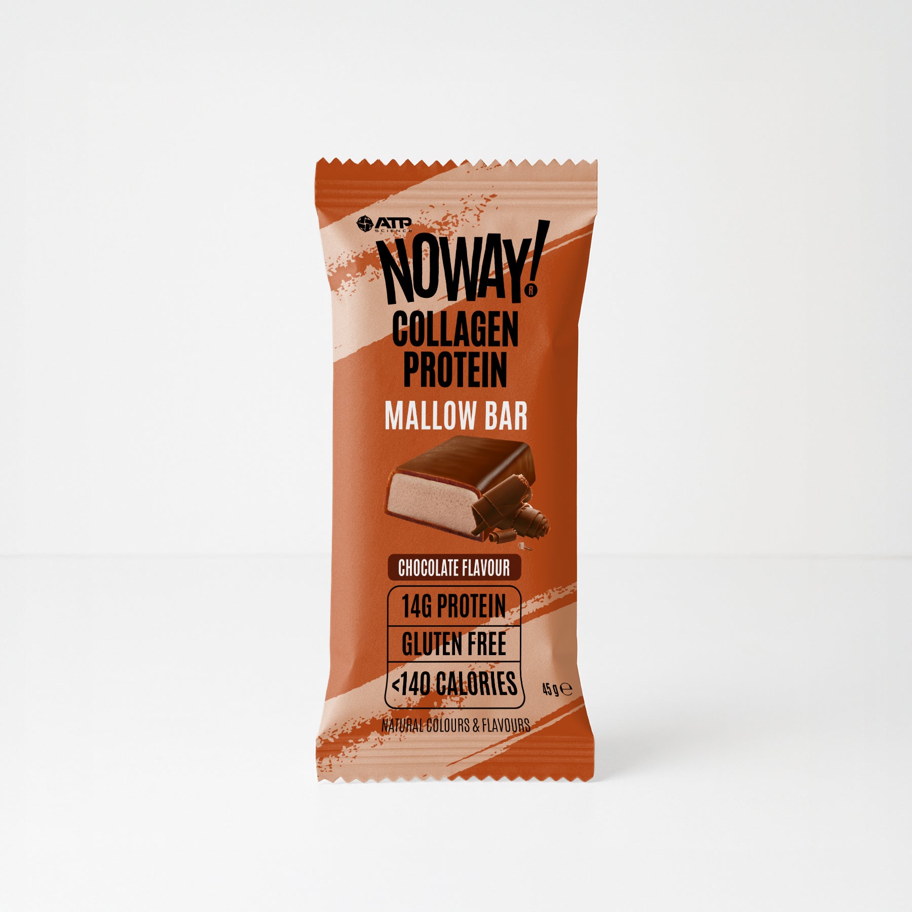 NOWAY Collagen Marshmallow Bar - Chocolate