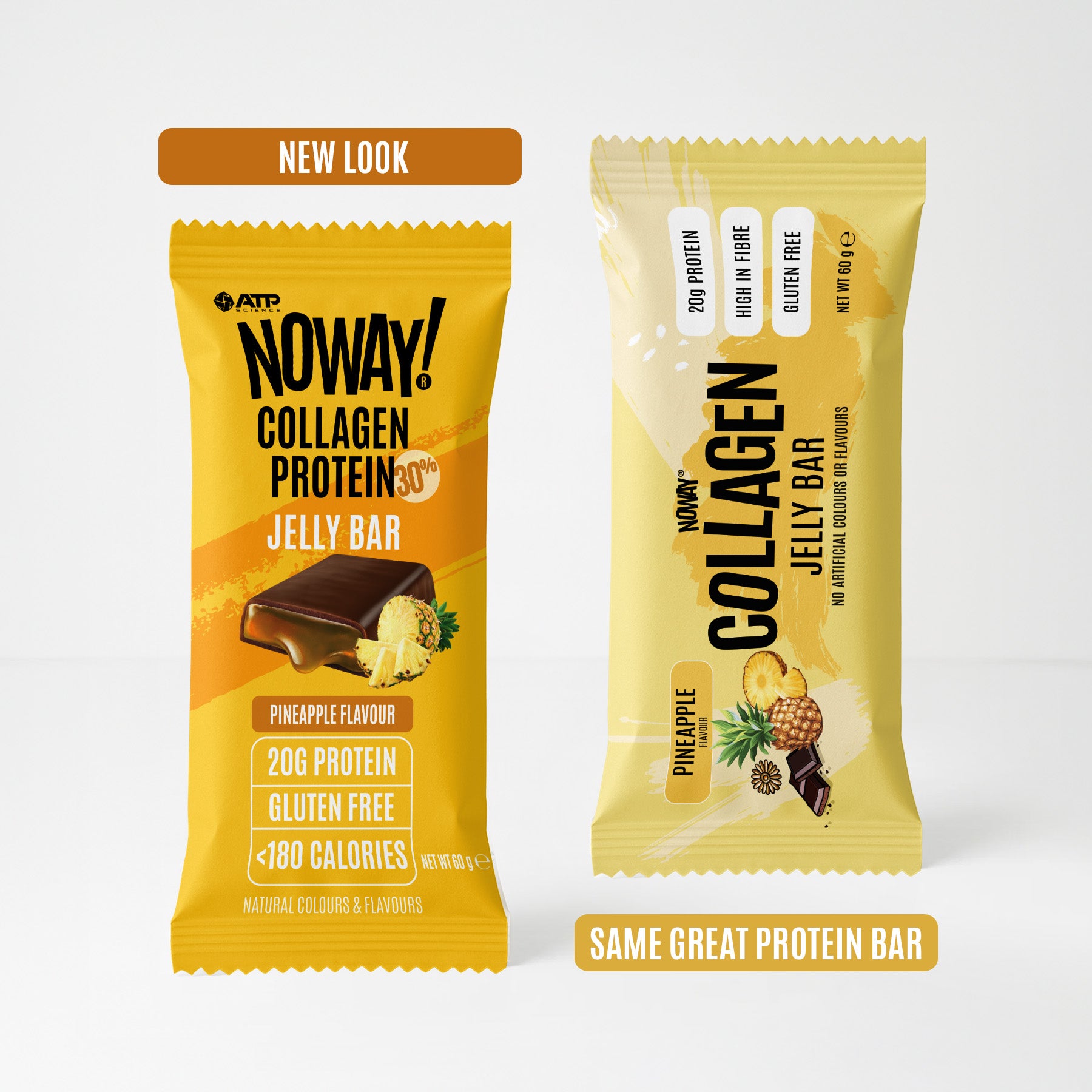 NOWAY Collagen Jelly Bar - Pineapple