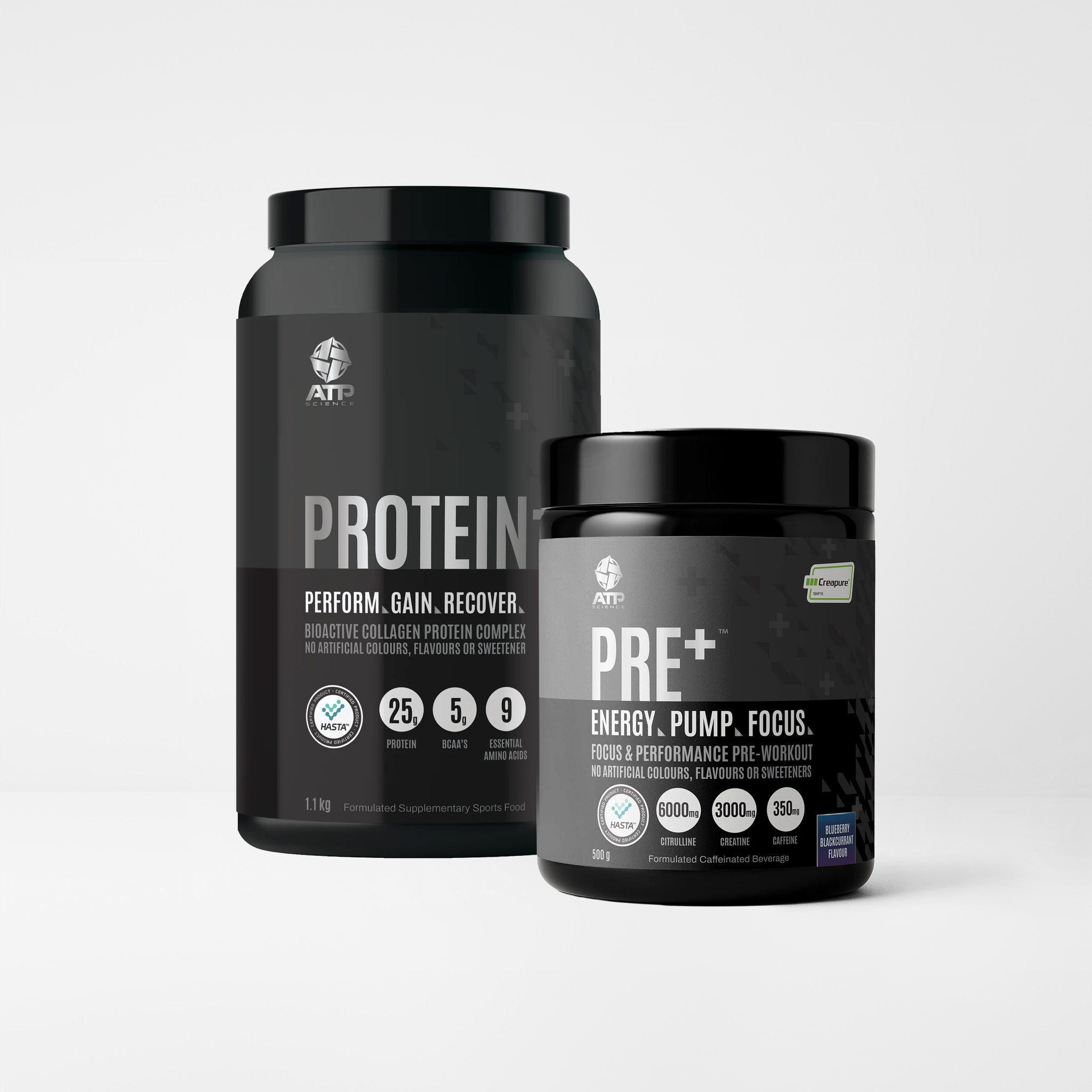 Protein Plus & Pre Plus Bundle