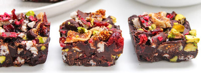 Loaded Cranberry and Pistachio Rocky Road