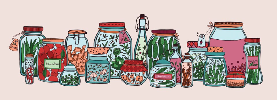 Food Preservation and the 'Pickling' Effect