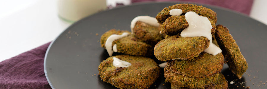 Immune Boosting Broccoli and Lentil Patties