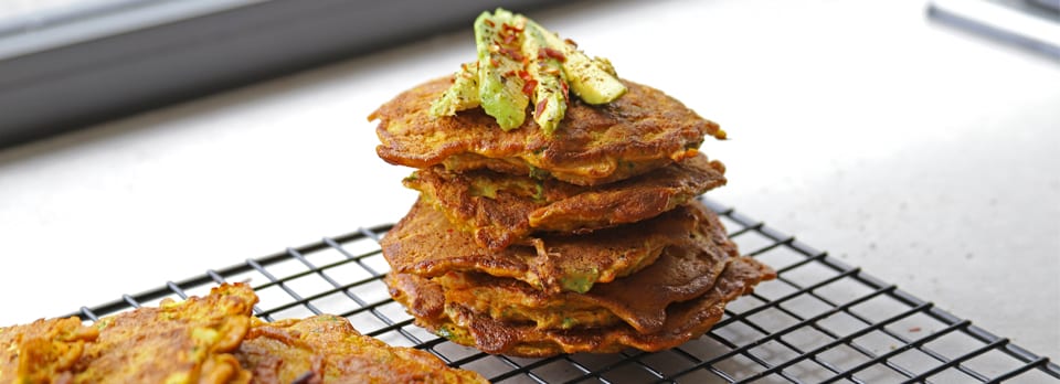 Health Boosting Veggie Fritters