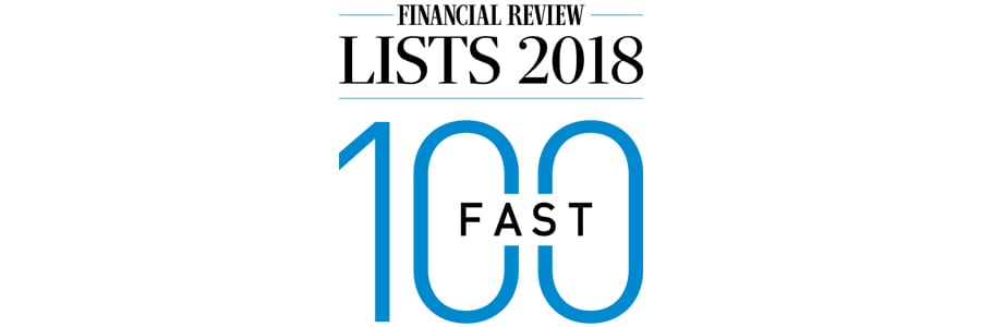 ATP Science in the 2018 Australian Financial Review Fast 100