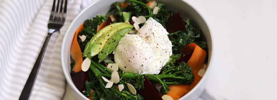 Modbiotic Friendly Green Breakfast Bowl