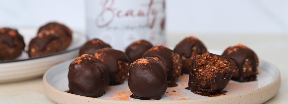 Choc-Berry Beauty Bliss Balls