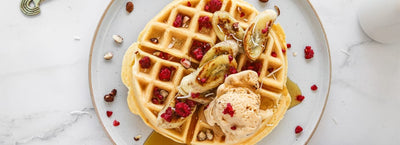 Vanilla NOWAY Protein Power Waffles