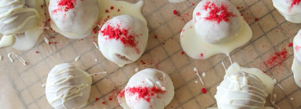 Dreamy White Chocolate Balls