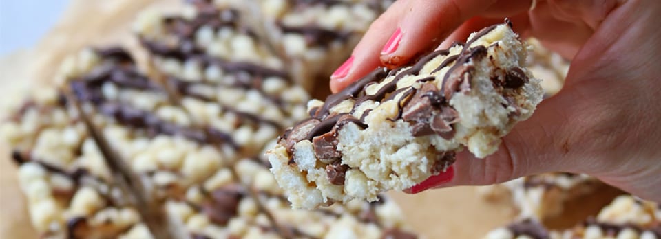 Noway Chocolate Rice Crispy Bars