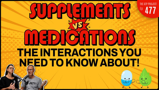 Health Hazards: When Supplements & Medications Don't Mix