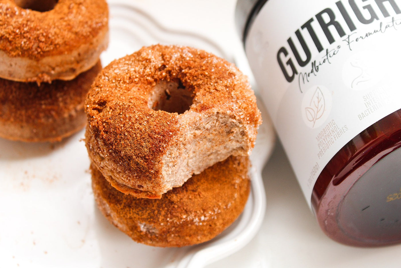 GutRight & Protein Cinnamon Donuts