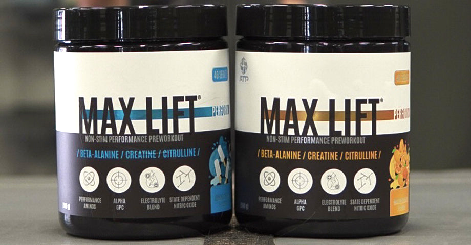 Non-Stim Performance Pre-workout Powder: Max Lift