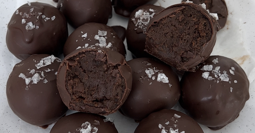 Choc Brownie Truffles