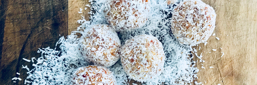 Apricot Protein Balls 