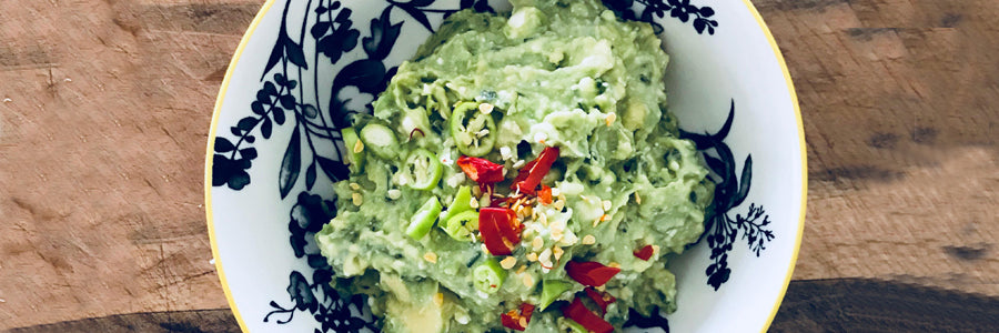 Breakfast Avocado Topping