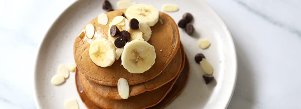 Easy Protein Pancakes