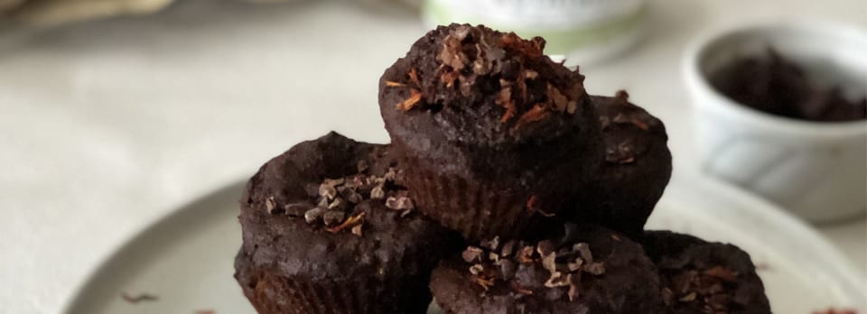 Choc Orange Gut Lovin' Muffins