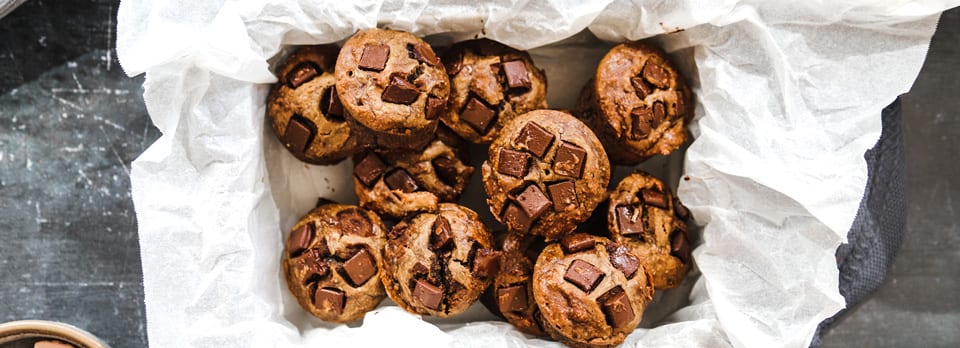 Hot Choc Mini Muffins