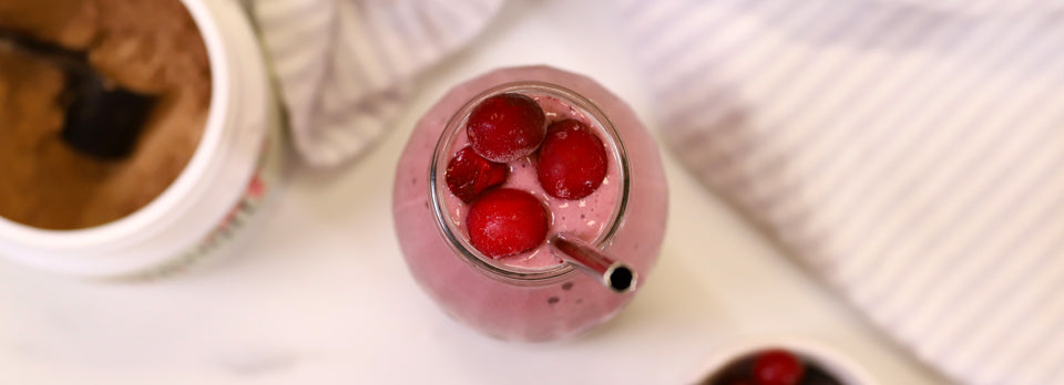Mixed Berry ‘bubblegum’ Smoothie!
