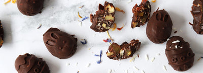 Rocky Road Easter eggs