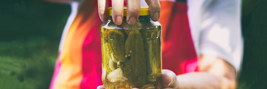 Pickled Dill Gherkins