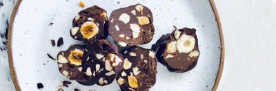 Hazelnut Protein Chocolate Balls