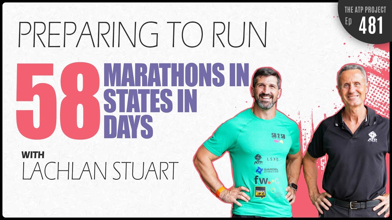 58 Marathons in 58 Days - with Lachlan Stuart