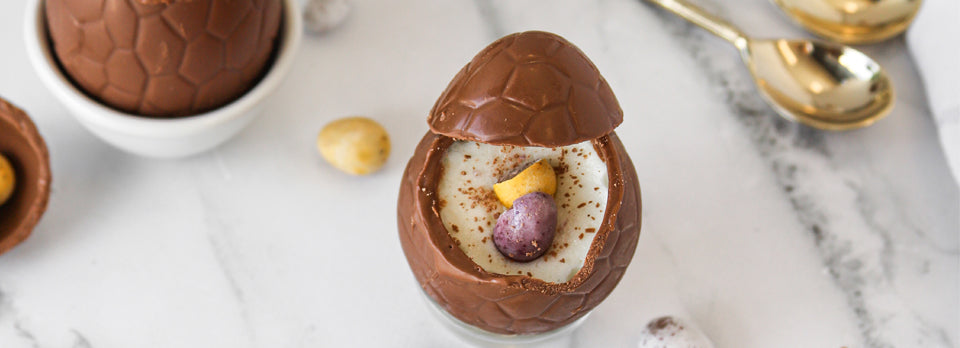 Easter Egg Mousse Cups