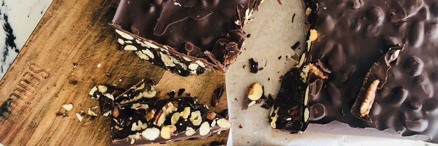 NoWay Protein Dark Chocolate Nut Slab