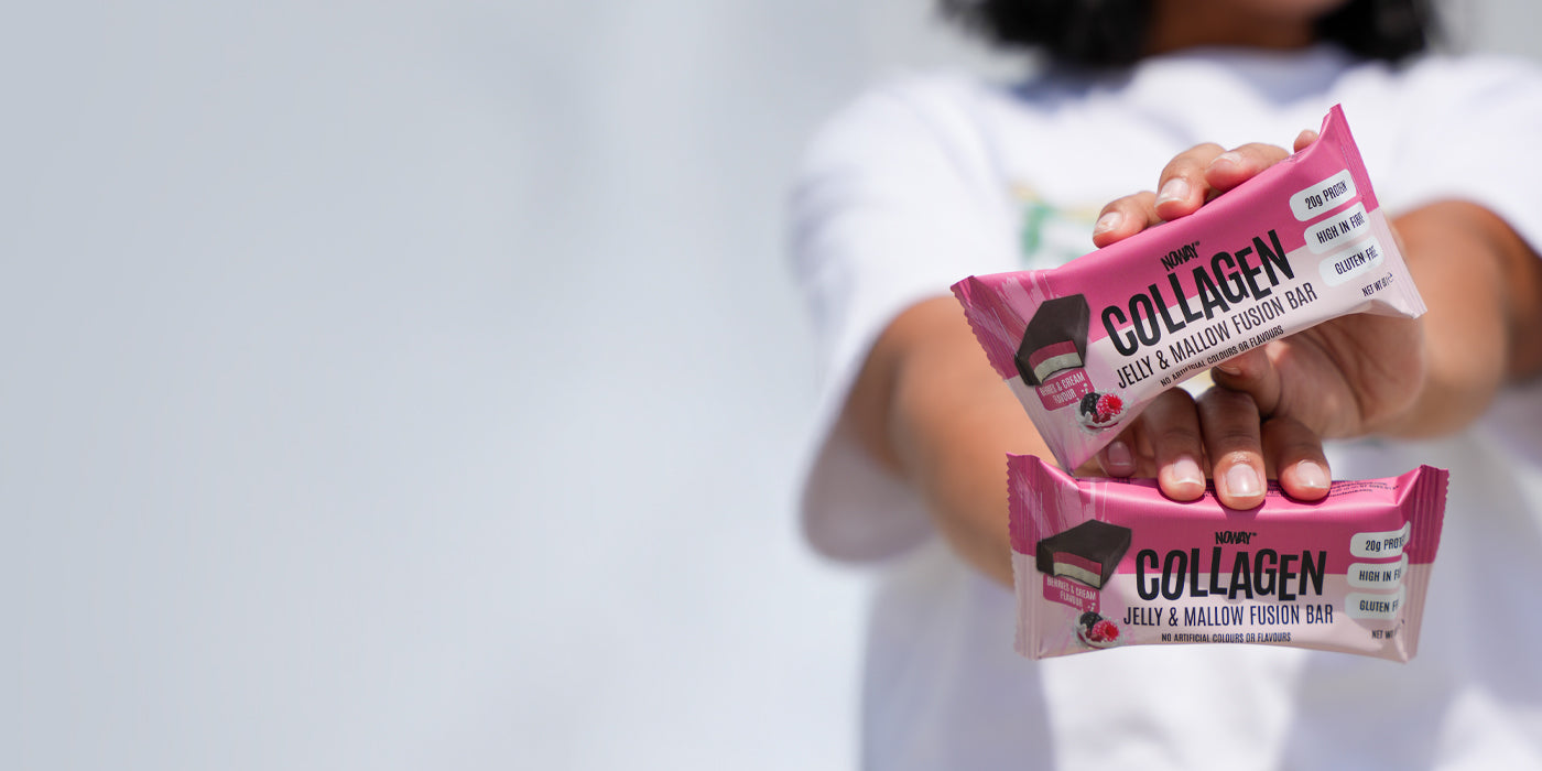 NOWAY® Collagen Protein Fusion Bars