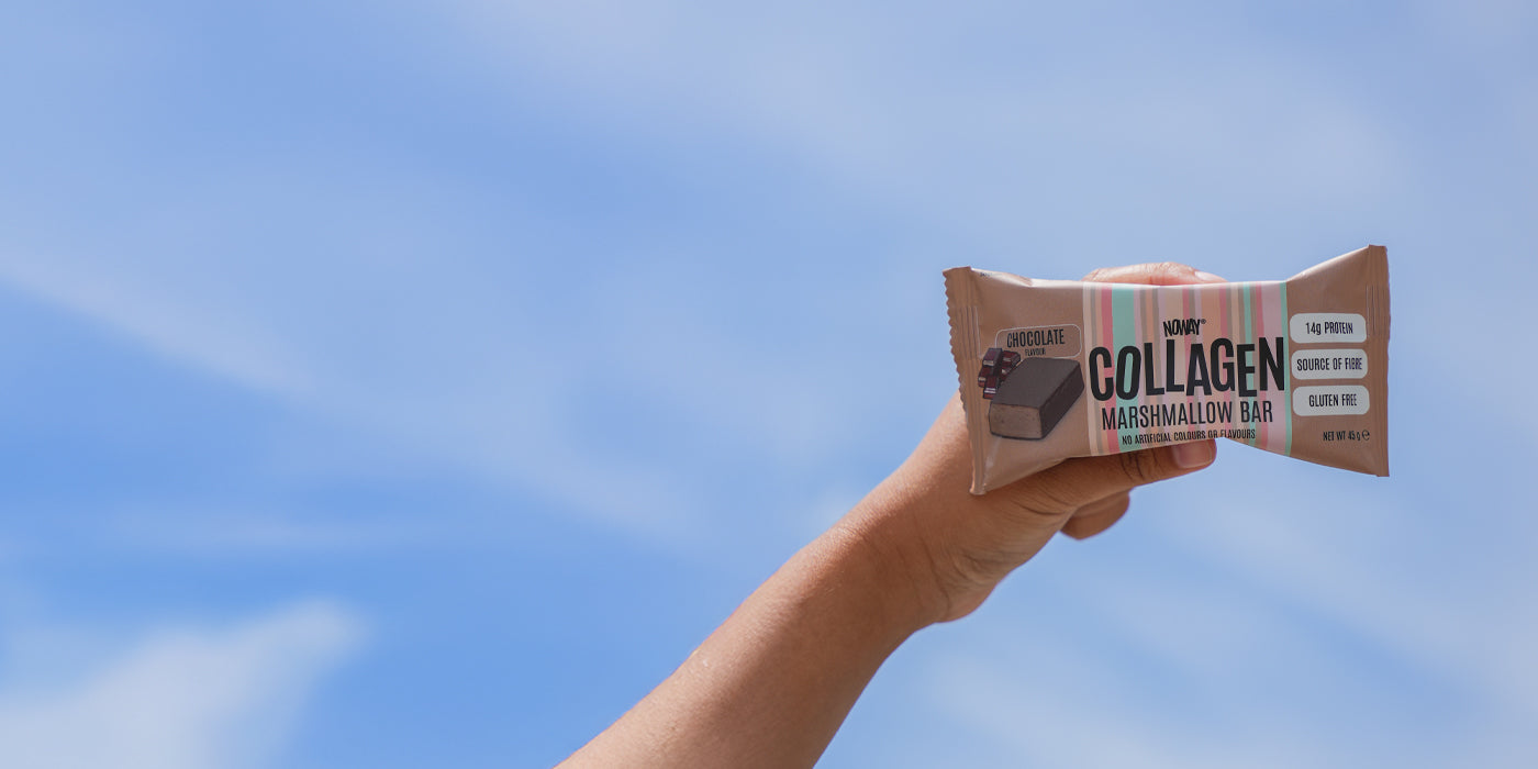 NOWAY® Collagen Protein Marshmallow Bars