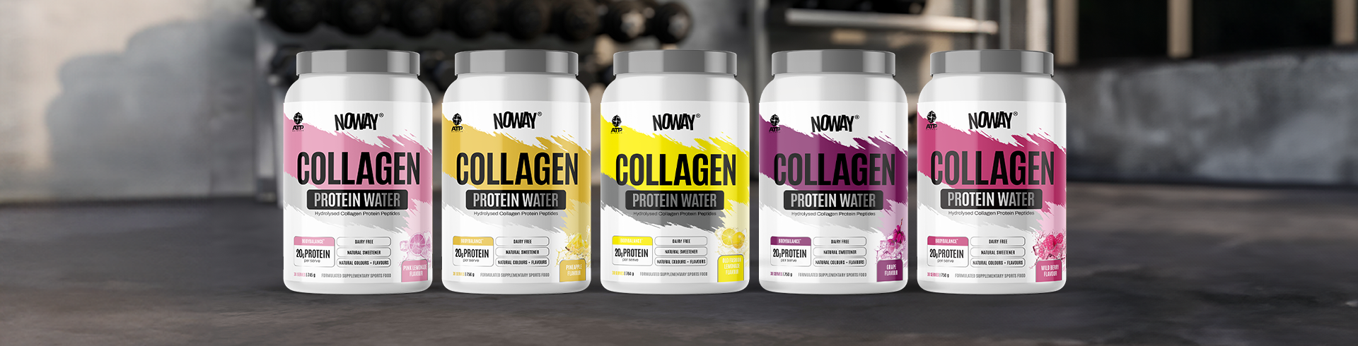 NOWAY ® Collagen Protein Water