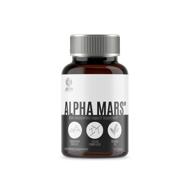 Alpha Mars | Male Testosterone Support Supplement