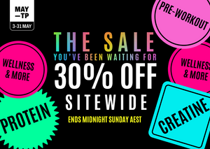 30% Off Sitewide | Ends Midnight Sunday