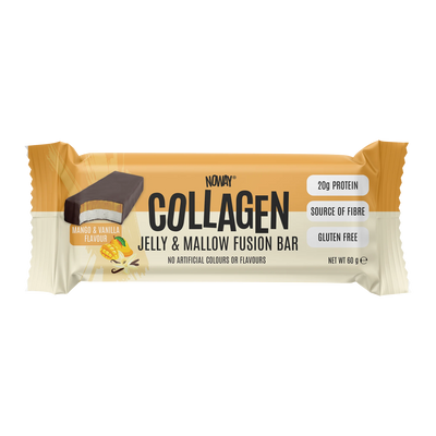 NOWAY Collagen Fusion Bar Box of 12 - Mango & Vanilla