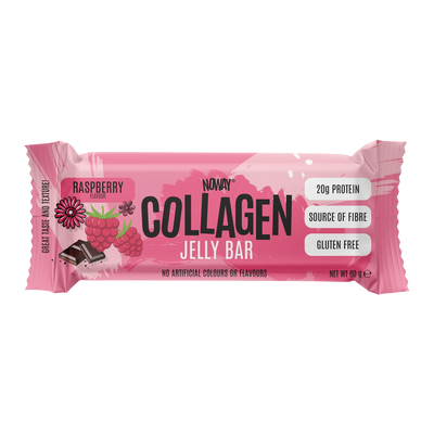 NOWAY Collagen Jelly Bar - Raspberry