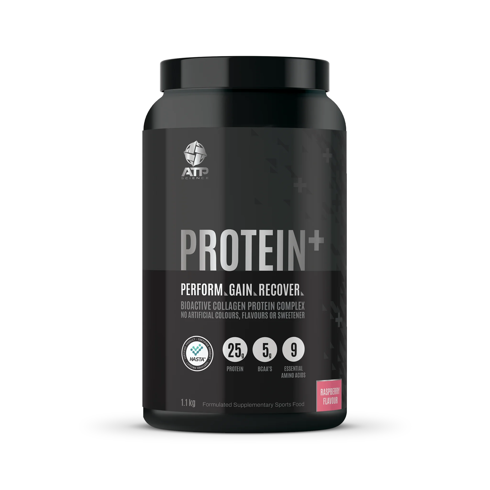 Protein Plus Collagen Protein - Raspberry