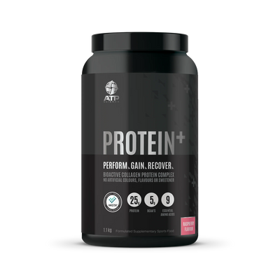 Protein Plus HASTA Certified Collagen Protein - Raspberry