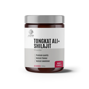 NEW Tongkat Ali + Shilajit Powder