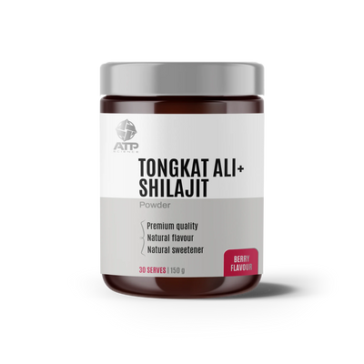 Tongkat Ali + Shilajit Powder - Berry