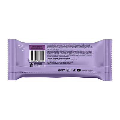 NOWAY Collagen Jelly Bar - Belgian Choc