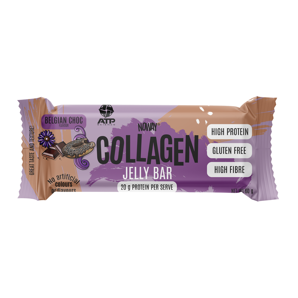 NOWAY Collagen Jelly Bar - Belgian Choc