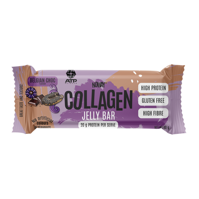 NOWAY Collagen Jelly Bar - Belgian Choc