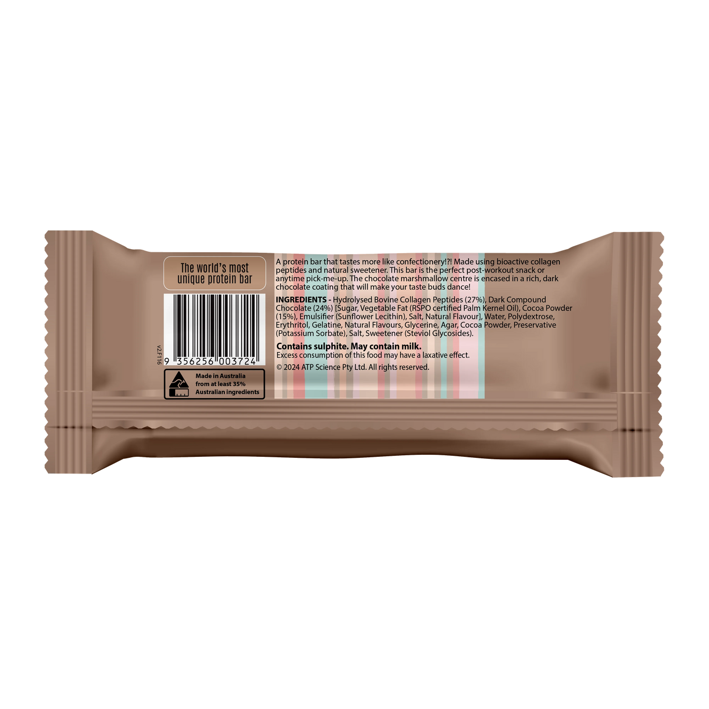 NOWAY Collagen Marshmallow Bar - Chocolate