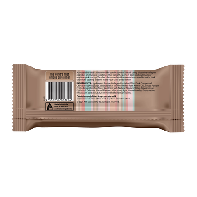 NOWAY Collagen Marshmallow Bar Box of 12 - Chocolate