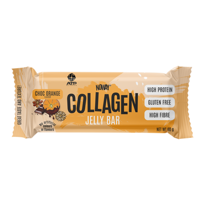 NOWAY Collagen Jelly Bar - Choc Orange