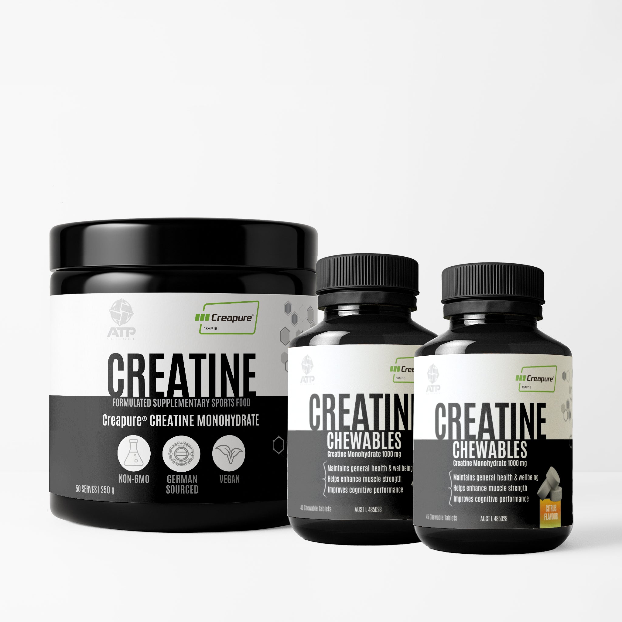 Creatine Creapure® Chewable Bundle