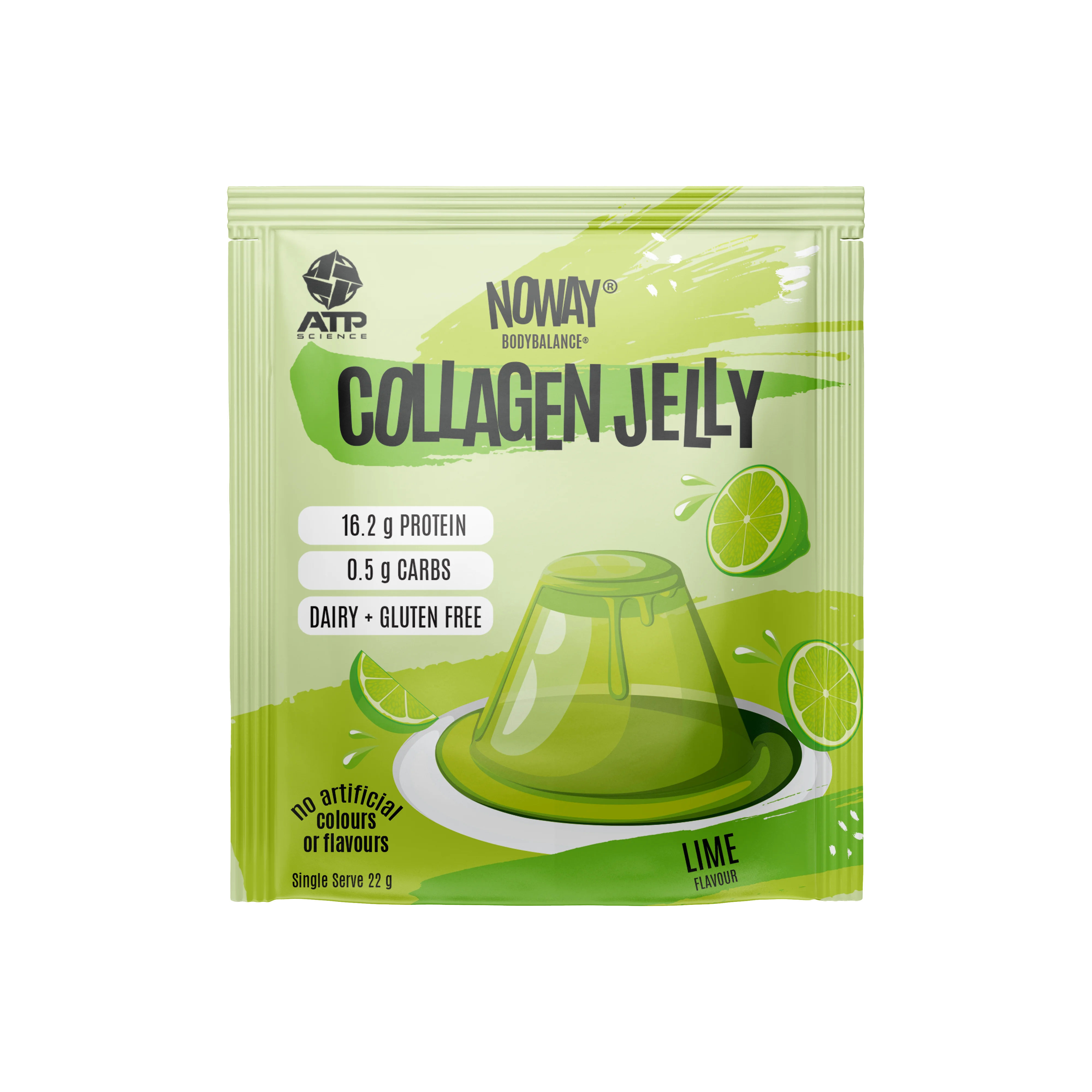 NOWAY Collagen Jelly Single Sachet - Lime